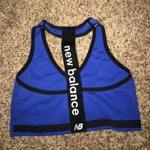 New balance sports bra